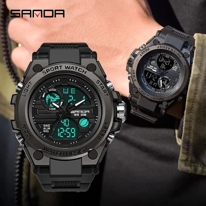 Reloj Sanda 739 - Ultra Resistente