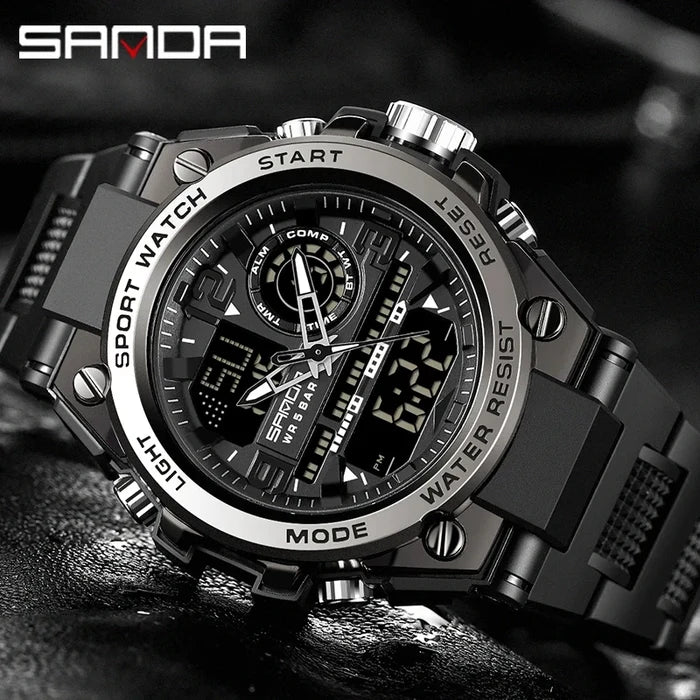 Reloj Sanda 739 - Ultra Resistente